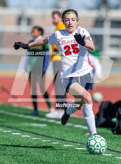 Thumbnail 1 in St. Joseph's Academy @ Central Lafourche(LHSAA Division I Regional Playoff) photogallery.