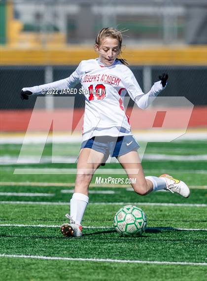 Thumbnail 1 in St. Joseph's Academy @ Central Lafourche(LHSAA Division I Regional Playoff) photogallery.