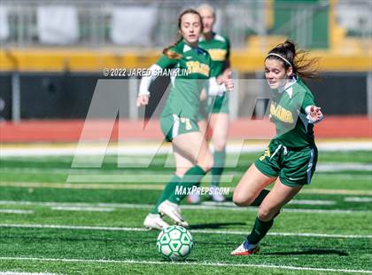 Thumbnail 1 in St. Joseph's Academy @ Central Lafourche(LHSAA Division I Regional Playoff) photogallery.