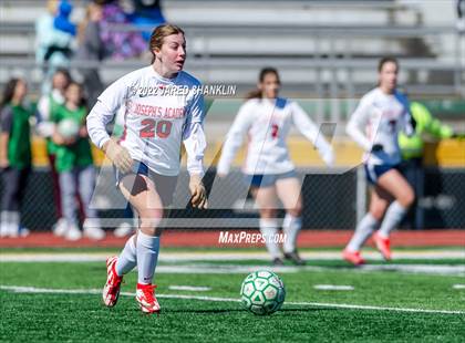 Thumbnail 3 in St. Joseph's Academy @ Central Lafourche(LHSAA Division I Regional Playoff) photogallery.