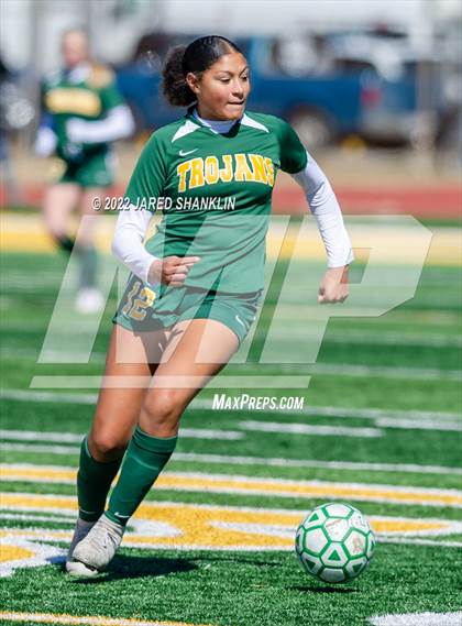 Thumbnail 2 in St. Joseph's Academy @ Central Lafourche(LHSAA Division I Regional Playoff) photogallery.