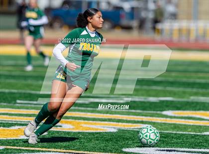 Thumbnail 3 in St. Joseph's Academy @ Central Lafourche(LHSAA Division I Regional Playoff) photogallery.