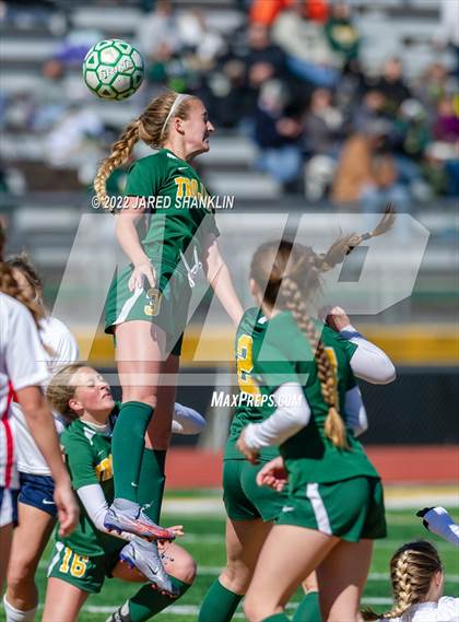 Thumbnail 2 in St. Joseph's Academy @ Central Lafourche(LHSAA Division I Regional Playoff) photogallery.