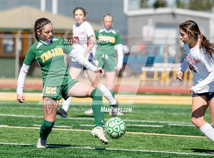 Thumbnail 2 in St. Joseph's Academy @ Central Lafourche(LHSAA Division I Regional Playoff) photogallery.