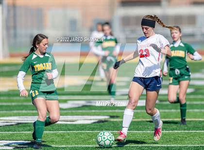 Thumbnail 1 in St. Joseph's Academy @ Central Lafourche(LHSAA Division I Regional Playoff) photogallery.