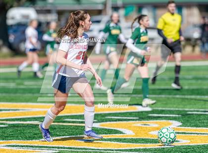 Thumbnail 2 in St. Joseph's Academy @ Central Lafourche(LHSAA Division I Regional Playoff) photogallery.