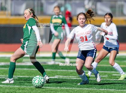 Thumbnail 2 in St. Joseph's Academy @ Central Lafourche(LHSAA Division I Regional Playoff) photogallery.