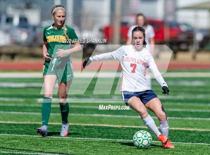 Thumbnail 3 in St. Joseph's Academy @ Central Lafourche(LHSAA Division I Regional Playoff) photogallery.
