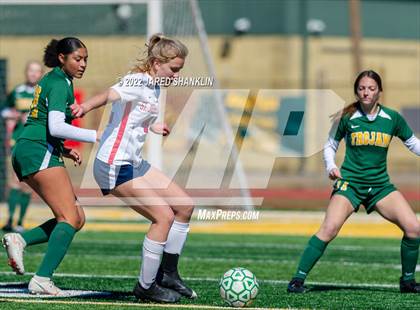 Thumbnail 1 in St. Joseph's Academy @ Central Lafourche(LHSAA Division I Regional Playoff) photogallery.