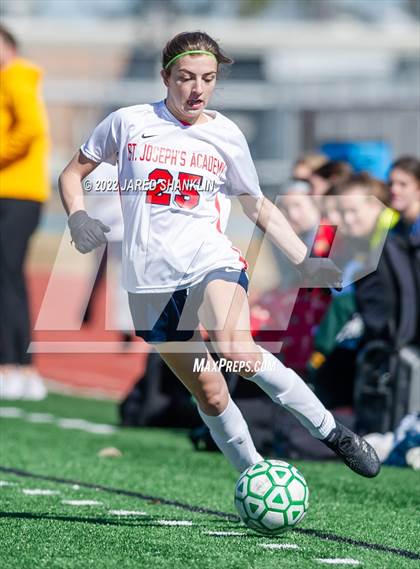 Thumbnail 2 in St. Joseph's Academy @ Central Lafourche(LHSAA Division I Regional Playoff) photogallery.