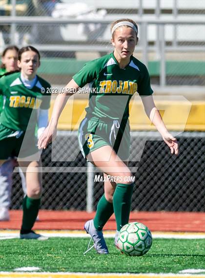 Thumbnail 1 in St. Joseph's Academy @ Central Lafourche(LHSAA Division I Regional Playoff) photogallery.