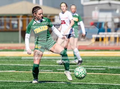 Thumbnail 1 in St. Joseph's Academy @ Central Lafourche(LHSAA Division I Regional Playoff) photogallery.