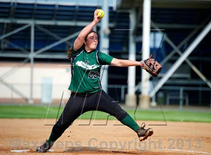 Thumbnail 3 in Locust Valley vs East Rockaway (Section 8 Class B Final - Game 1) photogallery.