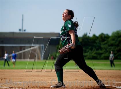 Thumbnail 1 in Locust Valley vs East Rockaway (Section 8 Class B Final - Game 1) photogallery.