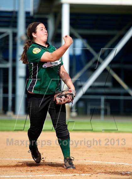 Thumbnail 2 in Locust Valley vs East Rockaway (Section 8 Class B Final - Game 1) photogallery.