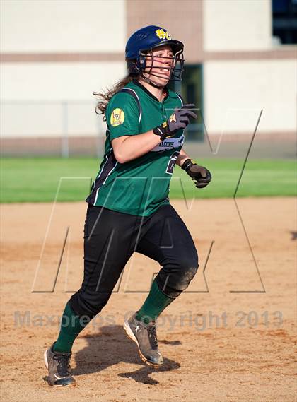 Thumbnail 1 in Locust Valley vs East Rockaway (Section 8 Class B Final - Game 1) photogallery.