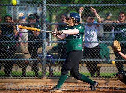Thumbnail 3 in Locust Valley vs East Rockaway (Section 8 Class B Final - Game 1) photogallery.