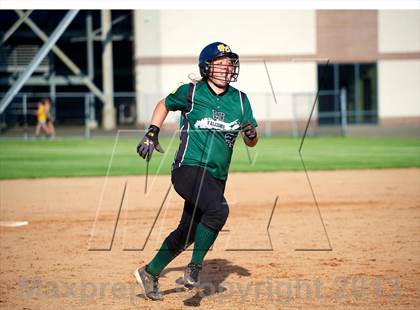 Thumbnail 3 in Locust Valley vs East Rockaway (Section 8 Class B Final - Game 1) photogallery.