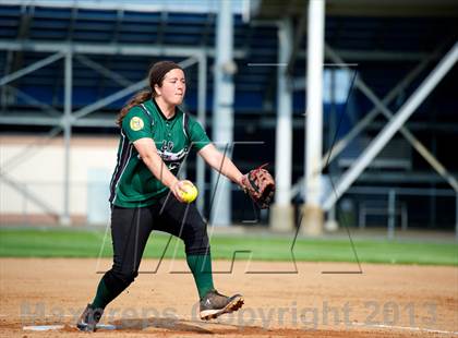 Thumbnail 2 in Locust Valley vs East Rockaway (Section 8 Class B Final - Game 1) photogallery.