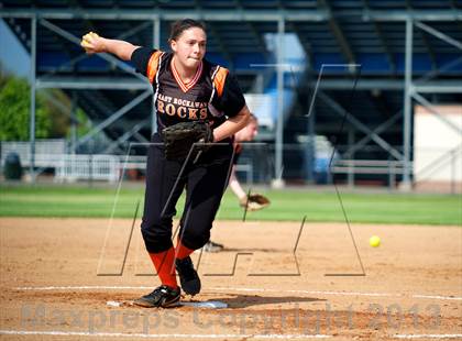 Thumbnail 3 in Locust Valley vs East Rockaway (Section 8 Class B Final - Game 1) photogallery.