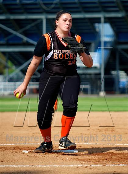 Thumbnail 1 in Locust Valley vs East Rockaway (Section 8 Class B Final - Game 1) photogallery.