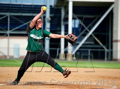 Thumbnail 2 in Locust Valley vs East Rockaway (Section 8 Class B Final - Game 1) photogallery.