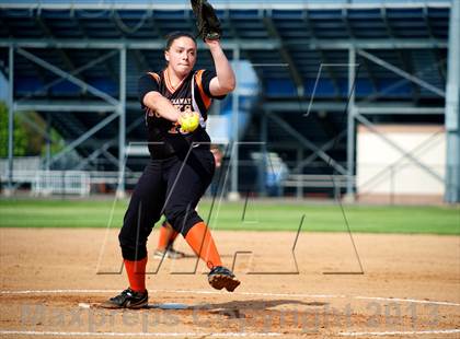 Thumbnail 2 in Locust Valley vs East Rockaway (Section 8 Class B Final - Game 1) photogallery.