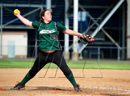 Thumbnail 3 in Locust Valley vs East Rockaway (Section 8 Class B Final - Game 1) photogallery.