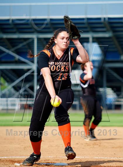 Thumbnail 2 in Locust Valley vs East Rockaway (Section 8 Class B Final - Game 1) photogallery.