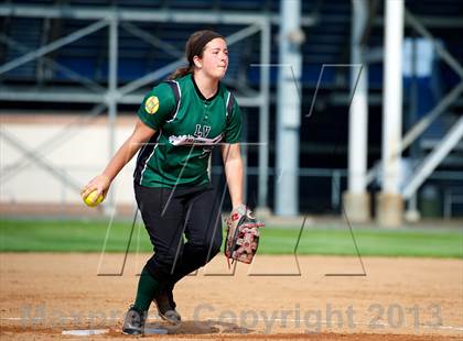 Thumbnail 1 in Locust Valley vs East Rockaway (Section 8 Class B Final - Game 1) photogallery.