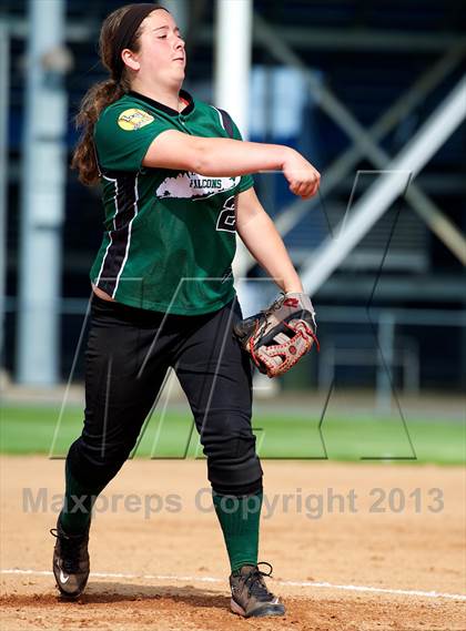 Thumbnail 3 in Locust Valley vs East Rockaway (Section 8 Class B Final - Game 1) photogallery.