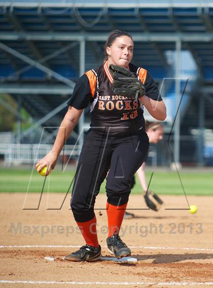 Thumbnail 1 in Locust Valley vs East Rockaway (Section 8 Class B Final - Game 1) photogallery.