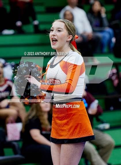 Thumbnail 1 in Los Gatos - CIF Northern Regional Cheer Championships photogallery.