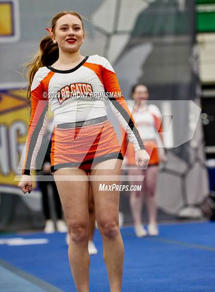 Thumbnail 2 in Los Gatos - CIF Northern Regional Cheer Championships photogallery.