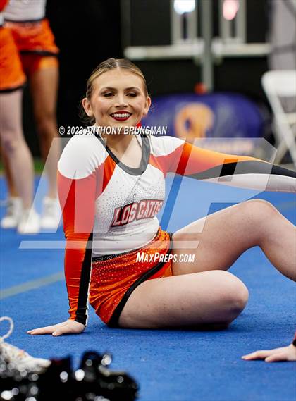 Thumbnail 3 in Los Gatos - CIF Northern Regional Cheer Championships photogallery.