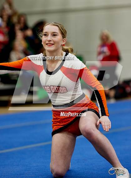 Thumbnail 3 in Los Gatos - CIF Northern Regional Cheer Championships photogallery.