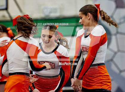 Thumbnail 2 in Los Gatos - CIF Northern Regional Cheer Championships photogallery.