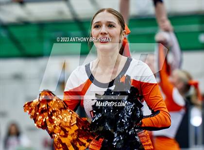 Thumbnail 1 in Los Gatos - CIF Northern Regional Cheer Championships photogallery.