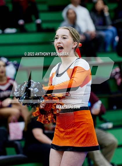 Thumbnail 2 in Los Gatos - CIF Northern Regional Cheer Championships photogallery.