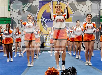 Thumbnail 3 in Los Gatos - CIF Northern Regional Cheer Championships photogallery.