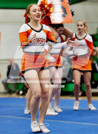 Thumbnail 3 in Los Gatos - CIF Northern Regional Cheer Championships photogallery.