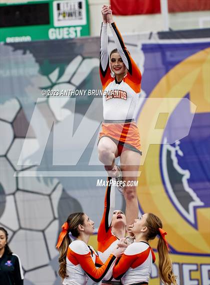 Thumbnail 1 in Los Gatos - CIF Northern Regional Cheer Championships photogallery.