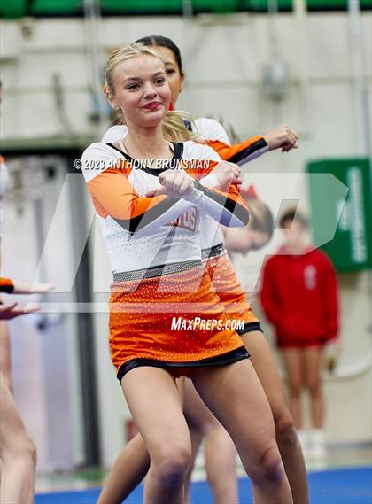 Thumbnail 1 in Los Gatos - CIF Northern Regional Cheer Championships photogallery.