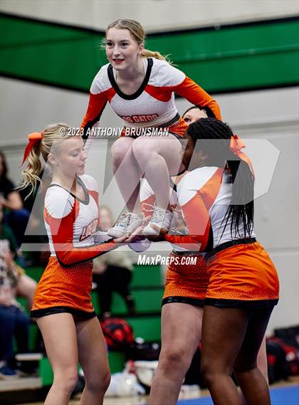 Thumbnail 3 in Los Gatos - CIF Northern Regional Cheer Championships photogallery.