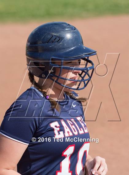Thumbnail 1 in Conway Christian vs St. Joseph (AAA 2A-4 East District Tournament) photogallery.