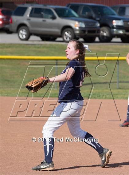 Thumbnail 3 in Conway Christian vs St. Joseph (AAA 2A-4 East District Tournament) photogallery.