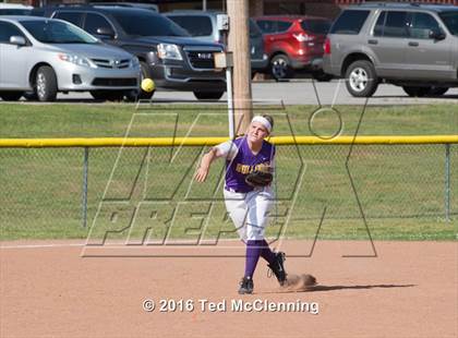 Thumbnail 3 in Conway Christian vs St. Joseph (AAA 2A-4 East District Tournament) photogallery.