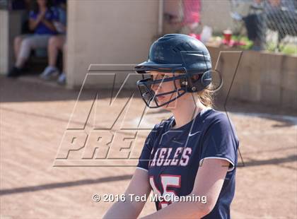 Thumbnail 3 in Conway Christian vs St. Joseph (AAA 2A-4 East District Tournament) photogallery.