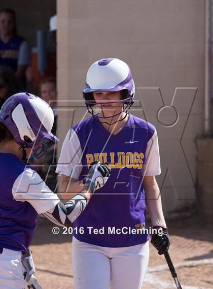 Thumbnail 1 in Conway Christian vs St. Joseph (AAA 2A-4 East District Tournament) photogallery.