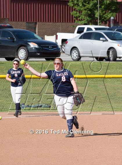 Thumbnail 1 in Conway Christian vs St. Joseph (AAA 2A-4 East District Tournament) photogallery.